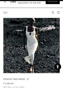 Cream Cutout Maxi Dress