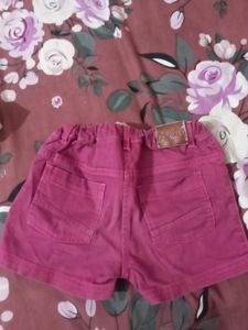 Girls Shorts