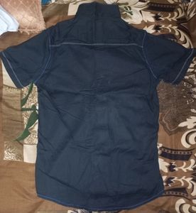 Navy Blue Shirt