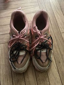 Pink Fashion Sneakers