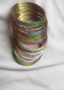 Combo Glass Bangles