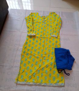 Kurti Pant Set
