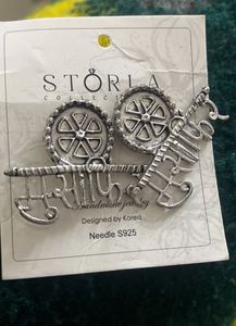 ‘Musafir&#39; Earrings