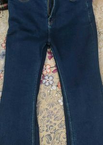 Flare Leg Jeans