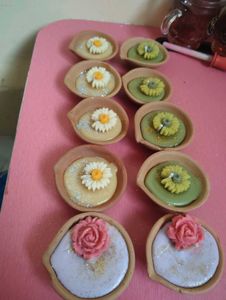 Diya Fragrance Candles Set Of 4