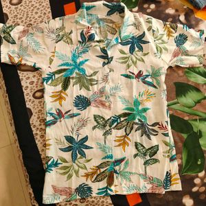 Floral Night Suit Set