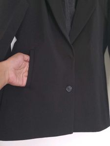Classic Women Black Blazer
