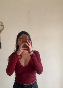 OUTCAST Faina Laced Long Sleeve Top