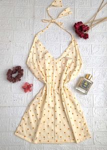 Pinteresty Halter Neck Kurti🫶🏻