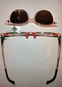Lenskart Air Clip On Transparent Full Rim Round