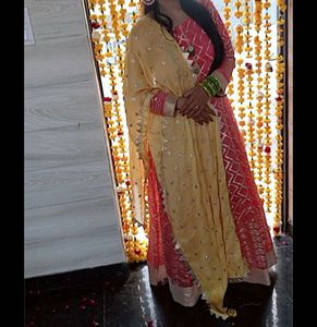 Designer Wedding Suit With Dupatta🔥