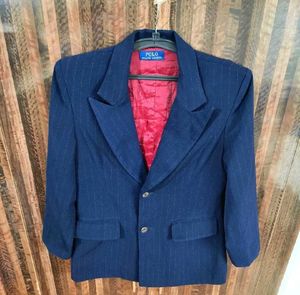 Ralph Lauren Striped Blazer - Bust 34