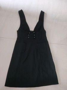 Formal Dungaree Dress