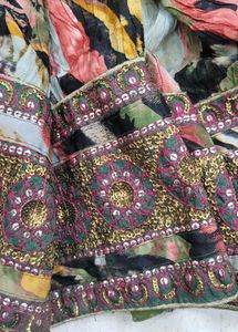Designer Party Wear Georgette Saree