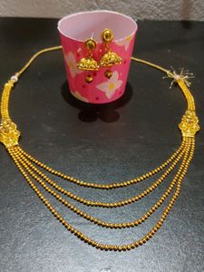 Jewellery Set + Free Gift