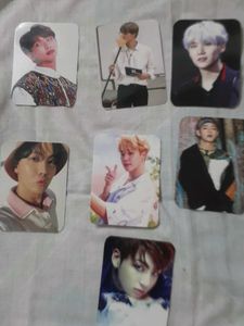 BTS UNOFFICIAL PHOTOCARD
