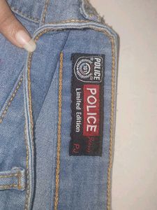 Light Blue Denim Jeans