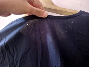 Dark Blue Kurta