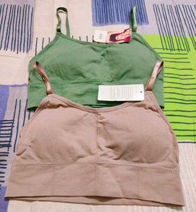 Comfortable Everyday Bras (Set of 2)