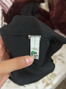 Lace Trim Corset &amp; Skirt Set