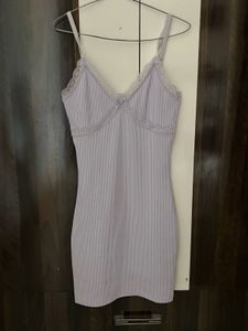 H&amp;M Lavender dress