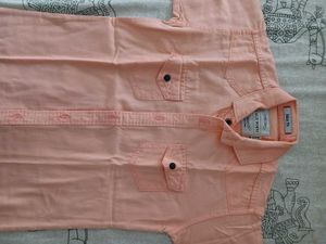 Half Shirt For Boys 9/10 Years