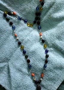 Rudraksha Beads Fancy Mala