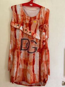 Stylish Orange Top