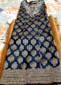 Embellished Chanderi Kurti