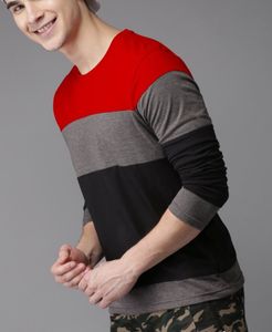 Mens Multicolor Tshirt