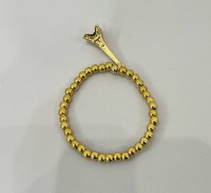 3 Beaded Pearl Bracelets With Charms