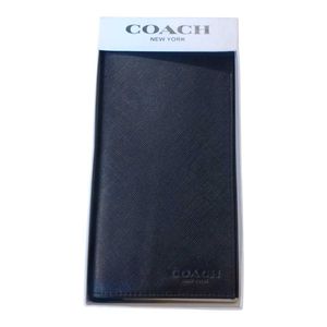 Coach Clach Wallet Genuine Leather