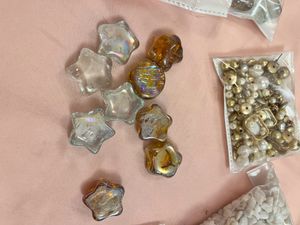 Beads And Shells For Craft