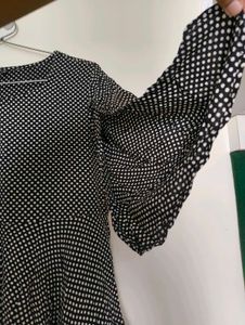 Polka Dot Top