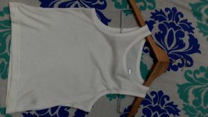 White Tank Top