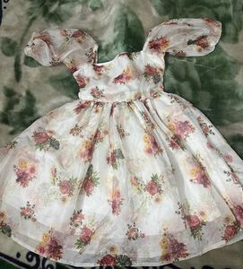 Floral Vintage Frock