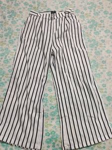 Striped Wide Leg Pants