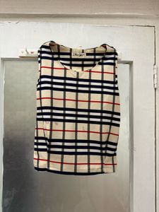Miss You Plaid Top