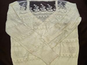 Lace Detail Cardigan