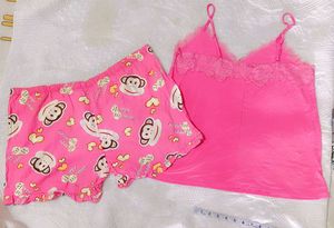 Cute Pink Pajama Set