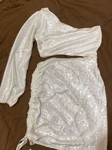 One-Shoulder Mini Dress