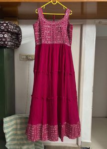 🆕 Mirror Worked Hot Gown