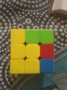 Rubiks Cube, Sticker Less ❤️