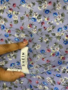 Shein Wrap Dress