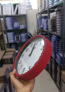 Red Ajanta Wall Clock | Verified ✅