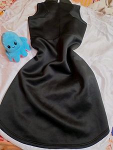 Black High Low Dress