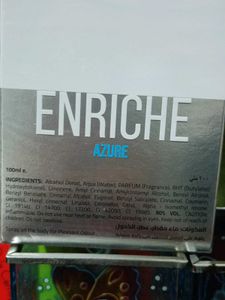 Enriche Azure EDT - For Men