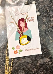 Cute Chimmy Necklace With Small Tops