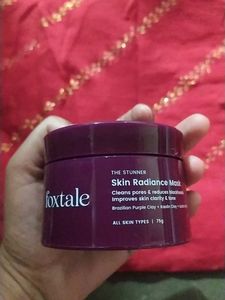 Foxtale Skin Radiance Mask
