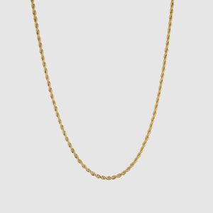 Rope Chain Anti-tarnish For Men And Women